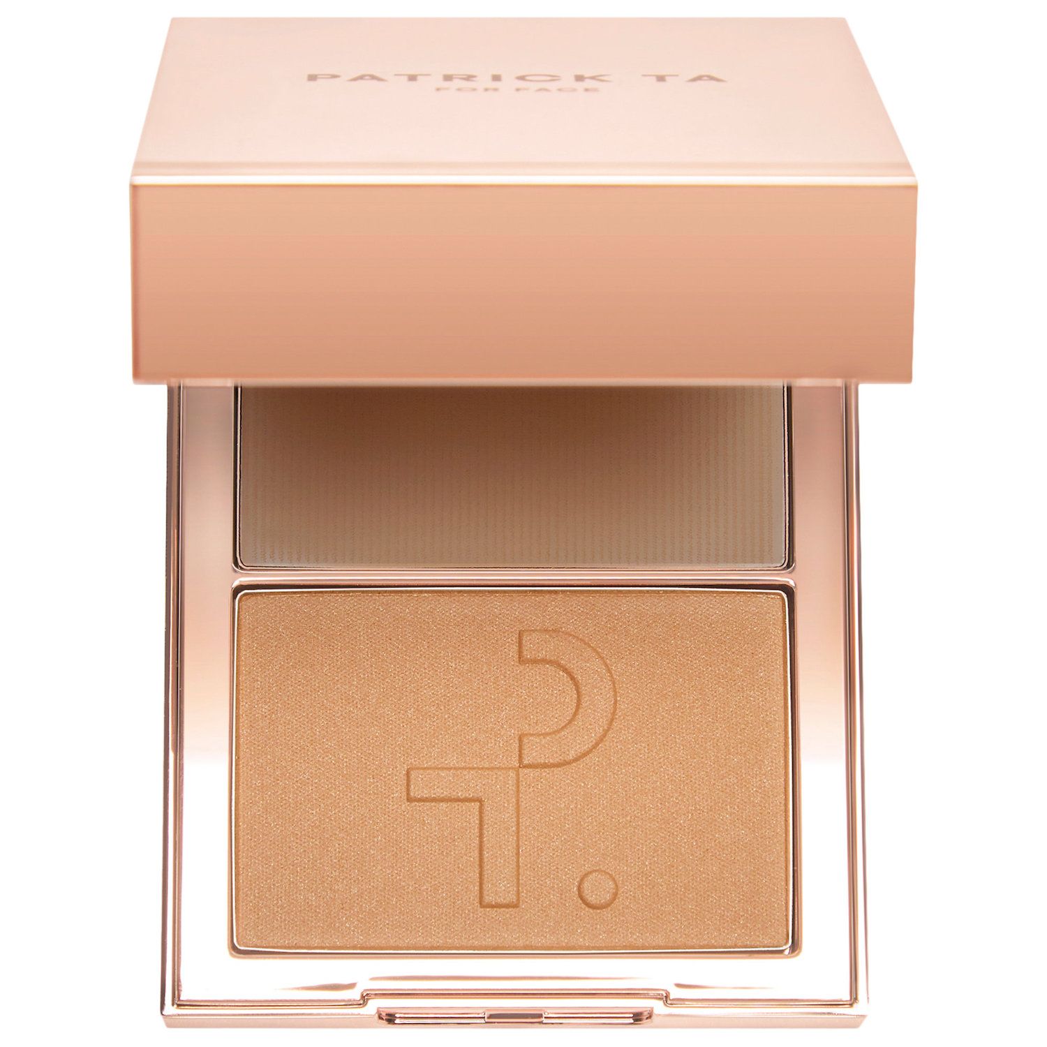コントロールカラー PATRICK TA BEAUTY Major Beauty Headlines - Double-Take Crème & Powder Blush