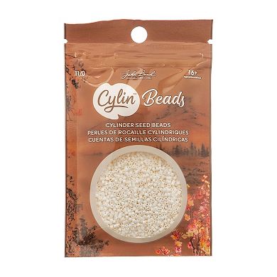 Cylin Bead 11/0 Glass Cylindrical Matte Finish Seed Beads 25g Bag