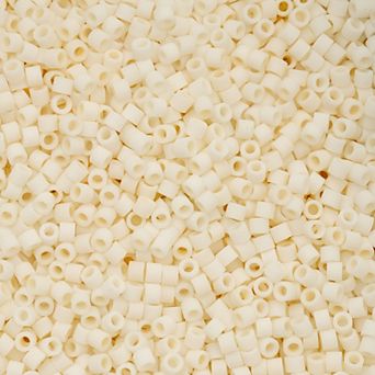 Cylin Bead 11/0 Glass Cylindrical Matte Finish Seed Beads 25g Bag