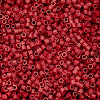 Cylin Bead 11/0 Glass Cylindrical Matte Finish Seed Beads 25g Bag