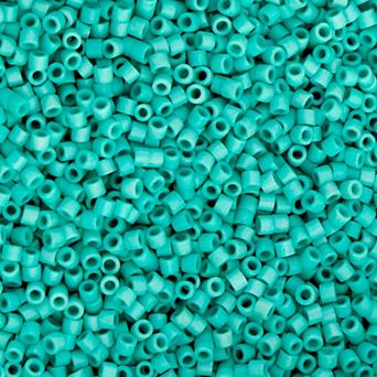 Cylin Bead 11/0 Glass Cylindrical Matte Finish Seed Beads 25g Bag