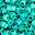 Opaque Turquoise Green
