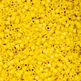 Cylin Bead 11/0 Glass Cylindrical Matte Finish Seed Beads 25g Bag