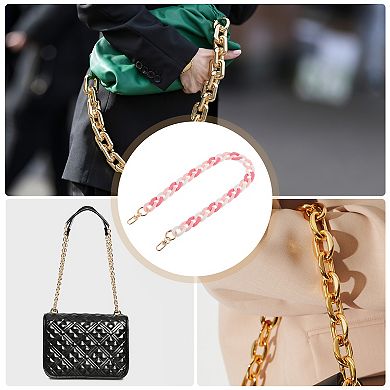 Durable Adjustable Handbag Chain Strap for Crossbody Bags 1Pc 23.62"
