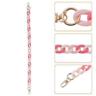 Durable Adjustable Handbag Chain Strap for Crossbody Bags 1Pc 23.62"