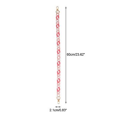 Durable Adjustable Handbag Chain Strap for Crossbody Bags 1Pc 23.62"