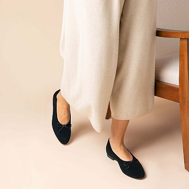 Amelie Leather Ballet Flat (Women)