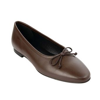 Amelie Leather Ballet Flat (Women)
