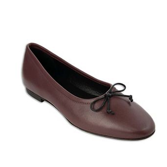 Amelie Leather Ballet Flat (Women)