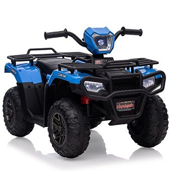 12V Kids Ride-On ATV for Toddler with High/Low Speed,Forward/Backward DriveBattery Operated Vehicle