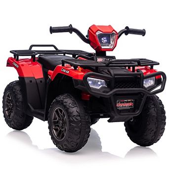 12V Kids Ride-On ATV for Toddler with High/Low Speed,Forward/Backward DriveBattery Operated Vehicle