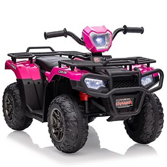 12V Kids Ride-On ATV for Toddler with High/Low Speed,Forward/Backward DriveBattery Operated Vehicle