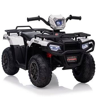 12V Kids Ride-On ATV for Toddler with High/Low Speed,Forward/Backward DriveBattery Operated Vehicle