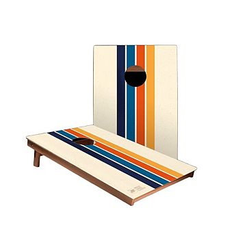 2'x3' Cornhole Board Set with Carry Case & LED Lights - Also Includes (8) Resin Filled Bags