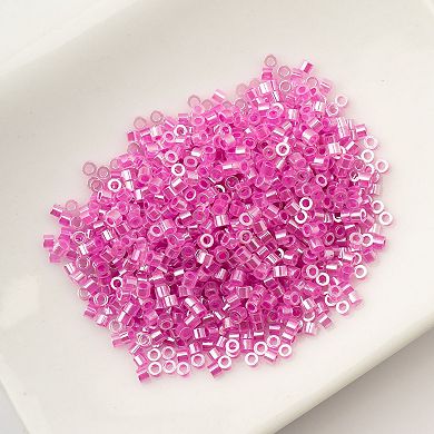 Cylin Bead 11/0 Ceylon Glass Cylindrical Seed Beads 25g Bag