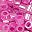 Crystal Fuchsia Lined
