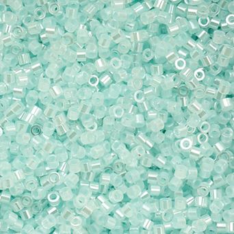 Cylin Bead 11/0 Ceylon Glass Cylindrical Seed Beads 25g Bag
