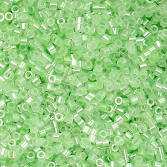 Cylin Bead 11/0 Ceylon Glass Cylindrical Seed Beads 25g Bag