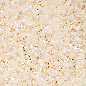 Cylin Bead 11/0 Ceylon Glass Cylindrical Seed Beads 25g Bag