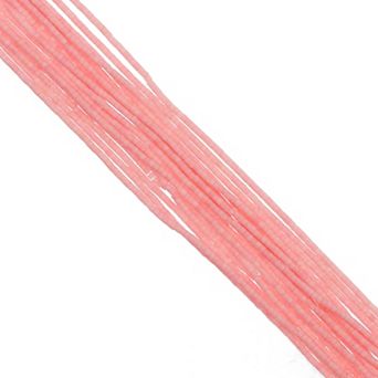 Cylin Bead 11/0 Glass Cylindrical Matte Macaron Seed Beads 23g Hank