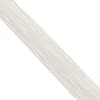 Cylin Bead 11/0 Glass Cylindrical Matte Macaron Seed Beads 23g Hank