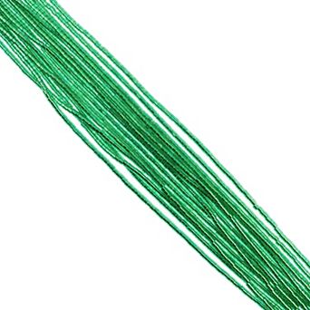 Cylin Bead 11/0 Glass Cylindrical Silver Lined Seed Beads 23g Hank