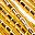 Gold Silver Lined