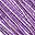 Purple Silver Lined