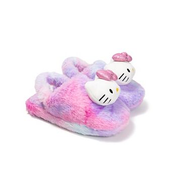Little Kid Girls Ground Up Hello Kitty Scuff Slippers