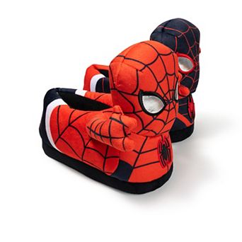 Little Kids Boys Ground Up Marvel's Spider-Man & Miles Morales 3D Slippers