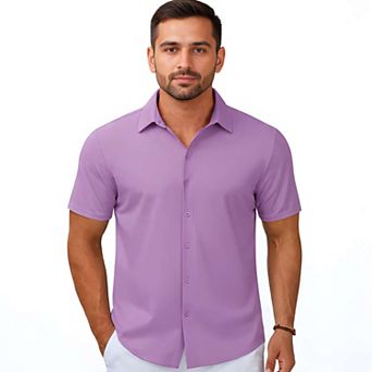 Men’s Wrinkle-Free Button-Down Shirt