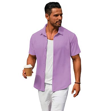 Men’s Wrinkle-Free Button-Down Shirt