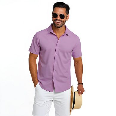 Men’s Wrinkle-Free Button-Down Shirt