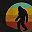 Retro Sasquatch