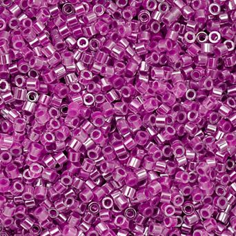 Cylin Bead 11/0 Glass Cylindrical Neon Color Seed Beads 25g Bag