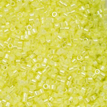 Cylin Bead 11/0 Glass Cylindrical Neon Color Seed Beads 25g Bag