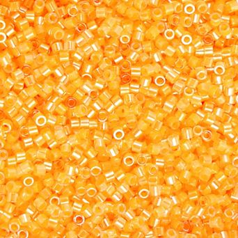 Cylin Bead 11/0 Glass Cylindrical Neon Color Seed Beads 25g Bag