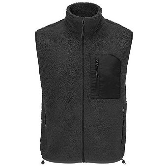 SOLS Unisex Adult Fury Sherpa Body Warmer