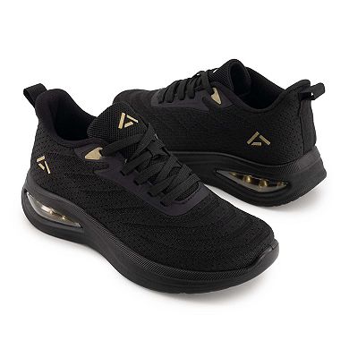 Andrea Women’s Casual Athletic Sneakers with Cushioned Sole 90387