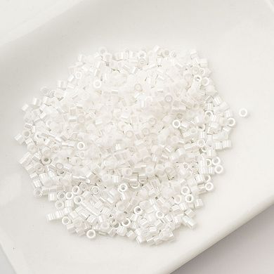 Cylin Bead 11/0 Glass Cylindrical Luster Finish Seed Beads 25g Bag