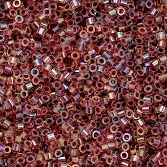 Cylin Bead 11/0 Glass Cylindrical Luster Finish Seed Beads 25g Bag