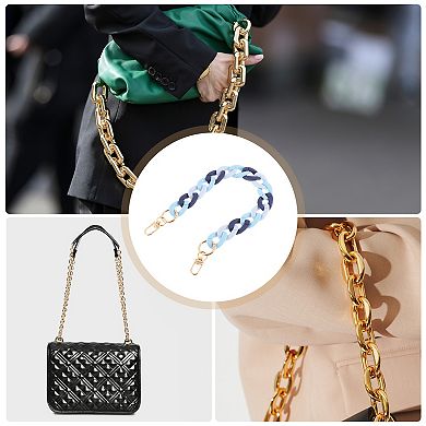 14.57" Durable Adjustable Handbag Chain Strap for Crossbody Bags 1Pc
