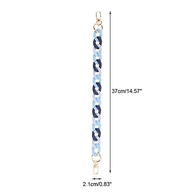 14.57" Durable Adjustable Handbag Chain Strap for Crossbody Bags 1Pc