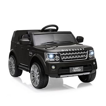 Licensed Land Rover 12V Ride-On Car for Kids, 4.5 MPH, 2-Seater, Remote Control, 3 Adjustable Speeds