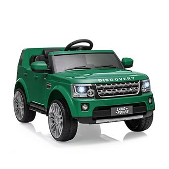 Licensed Land Rover 12V Ride-On Car for Kids, 4.5 MPH, 2-Seater, Remote Control, 3 Adjustable Speeds