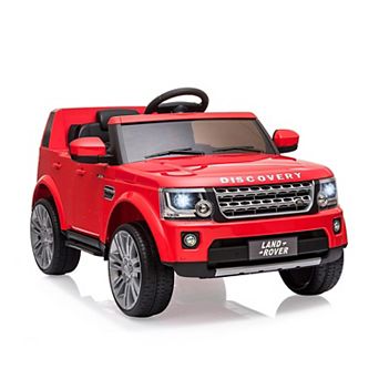 Licensed Land Rover 12V Ride-On Car for Kids, 4.5 MPH, 2-Seater, Remote Control, 3 Adjustable Speeds