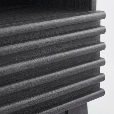 Nightstand in Contemporary Design, Sturdy Base, Sleek Finish