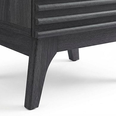 Nightstand in Contemporary Design, Sturdy Base, Sleek Finish