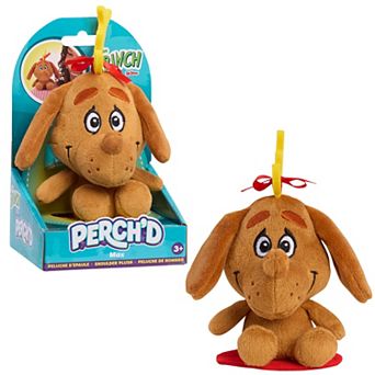 Just Play Perch'd Max Shoulder Plush Toy