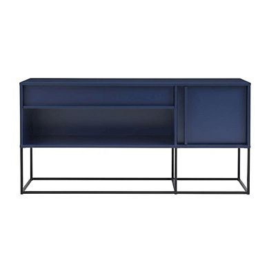 TV Stand for 65-Inch TVs with LED Lighting